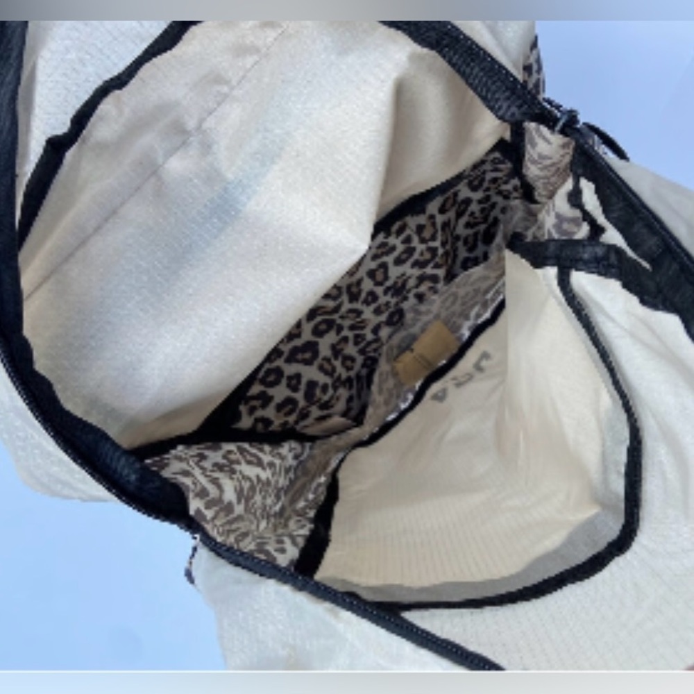 EUC APL All Purpose Packable Backpack Leopard Pri… - image 7